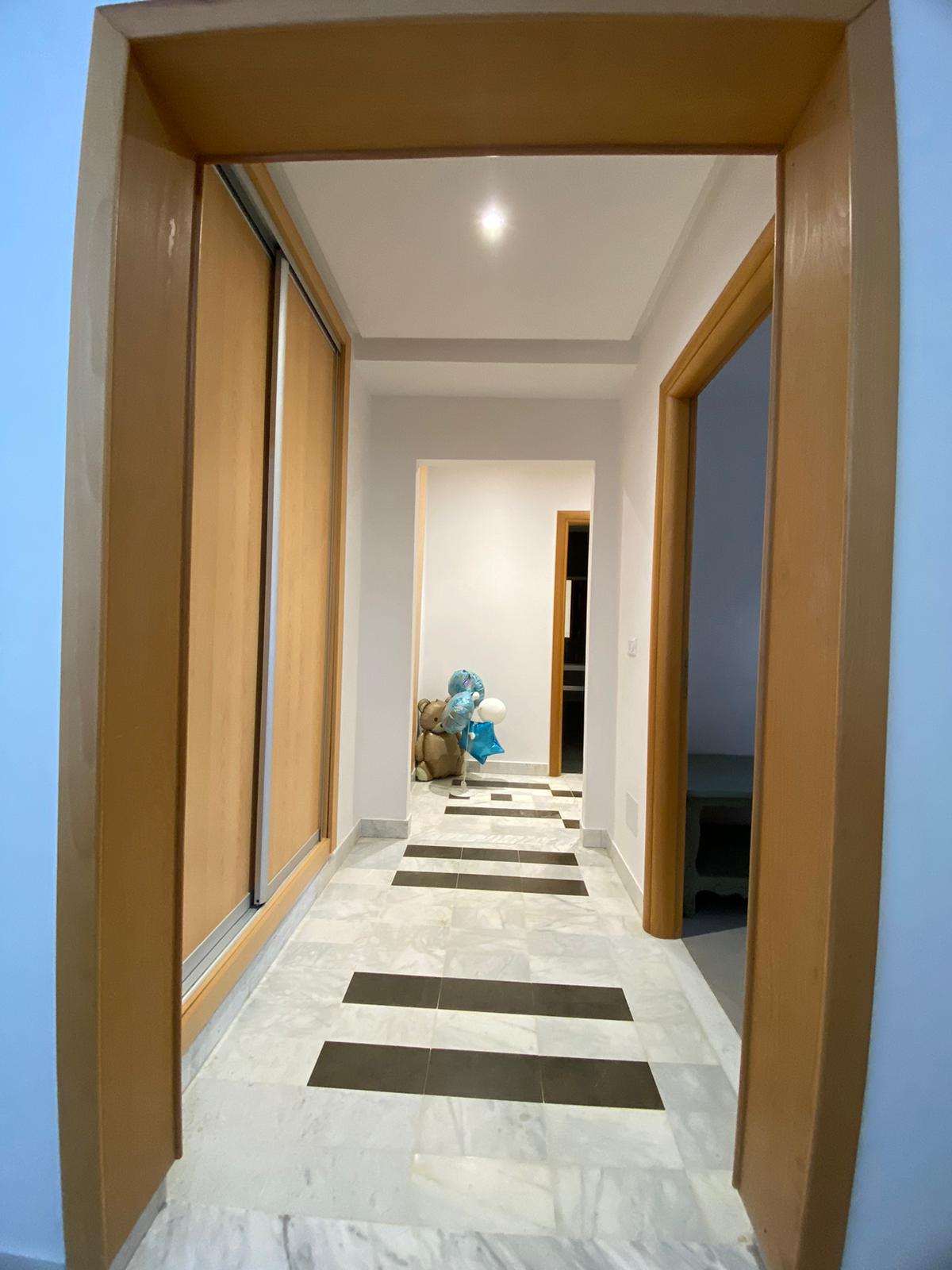 Mnihla&nbsp;Jardins d'el Menzah&nbsp;Location&nbsp;Appart. 2 pi�ces&nbsp;Agreable s1 meubl� avec ppkg ss sol