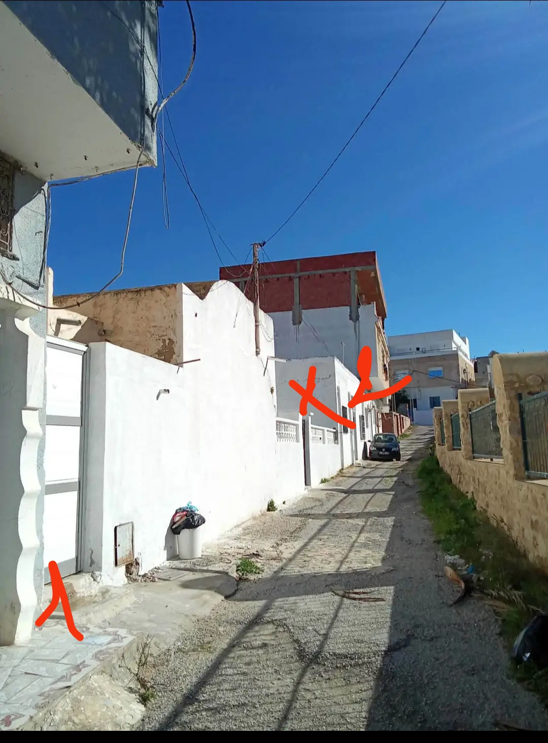 Kelibia&nbsp;Kelibia&nbsp;Vente&nbsp;Appart. 4 pi�ces&nbsp;Maison la plage kelibia 195m