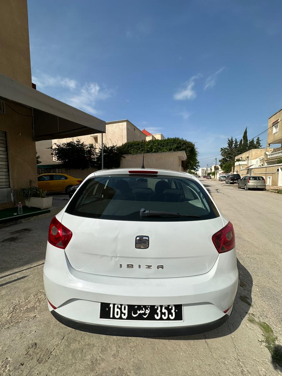 Ariana Ville&nbsp;Cite Ennouzha&nbsp;Seat&nbsp;Ibiza&nbsp;Seat ibiza