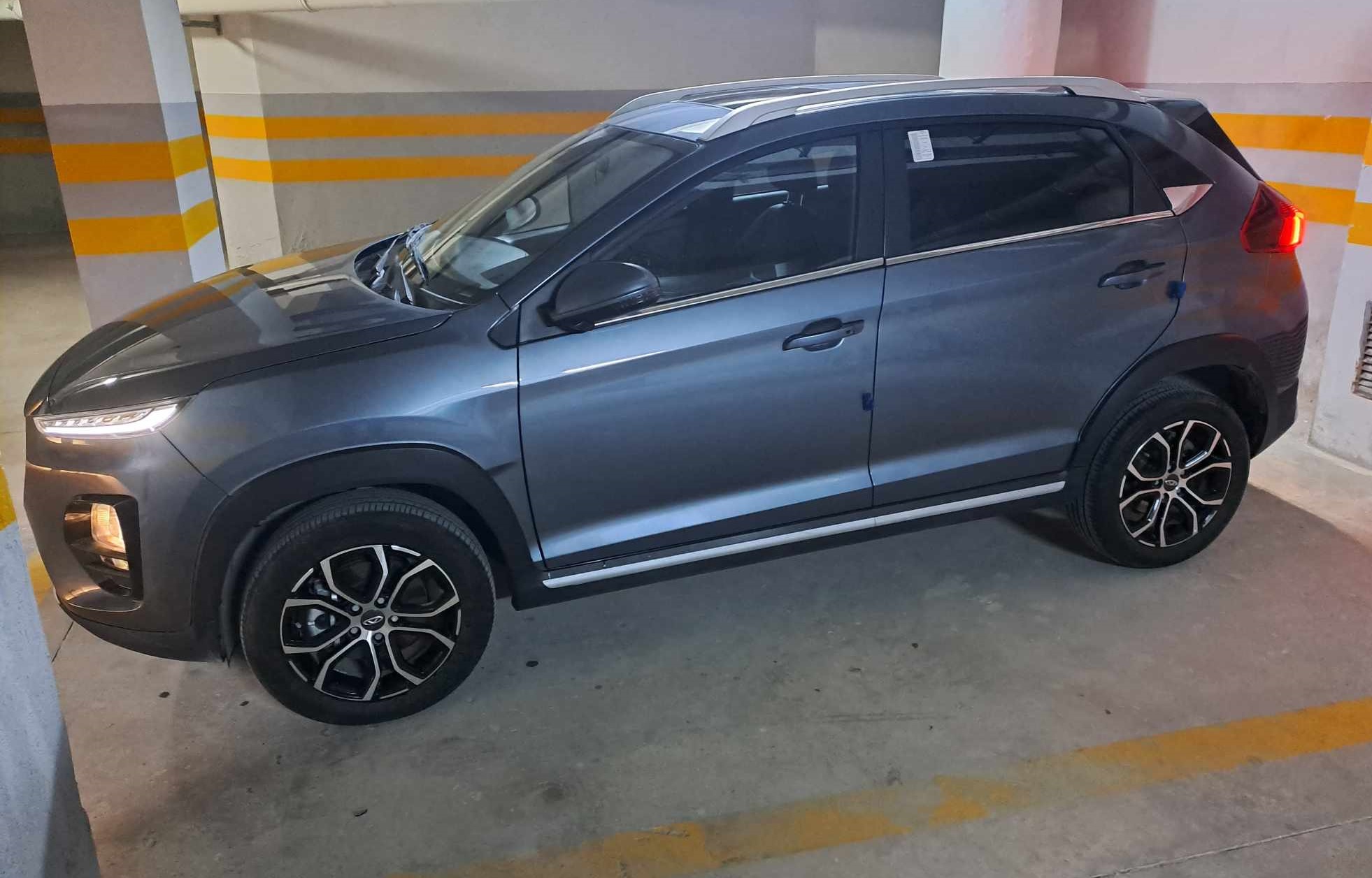 La Marsa&nbsp;Sidi Daoud&nbsp;Chery&nbsp;Autre Mod�le&nbsp;Transfert leasing chery tiggo 3x luxury 1�re main