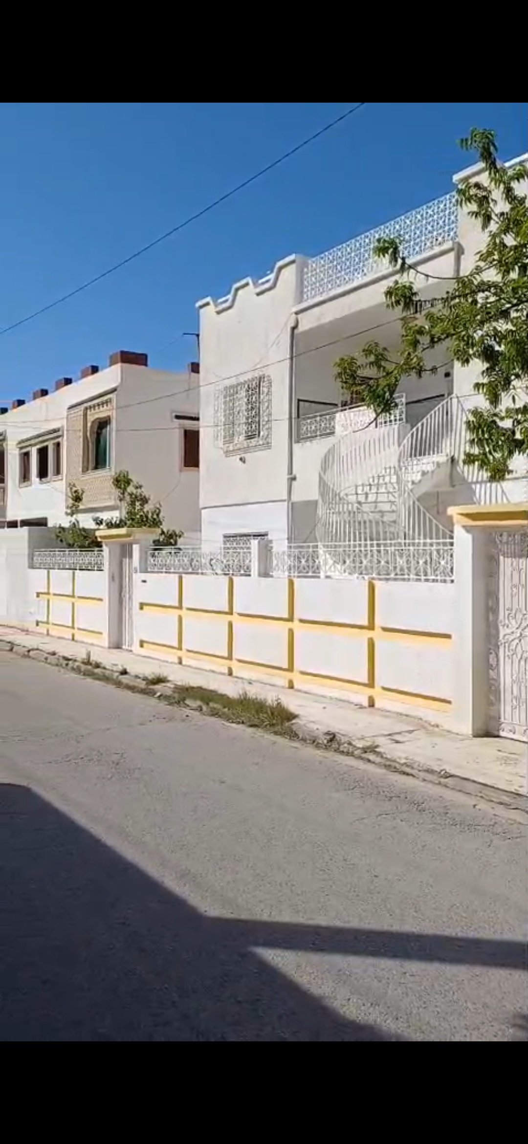 Rades&nbsp;Rades Meliane&nbsp;Vente&nbsp;Maisons&nbsp;Villa au rez de chauss�e avec un garage