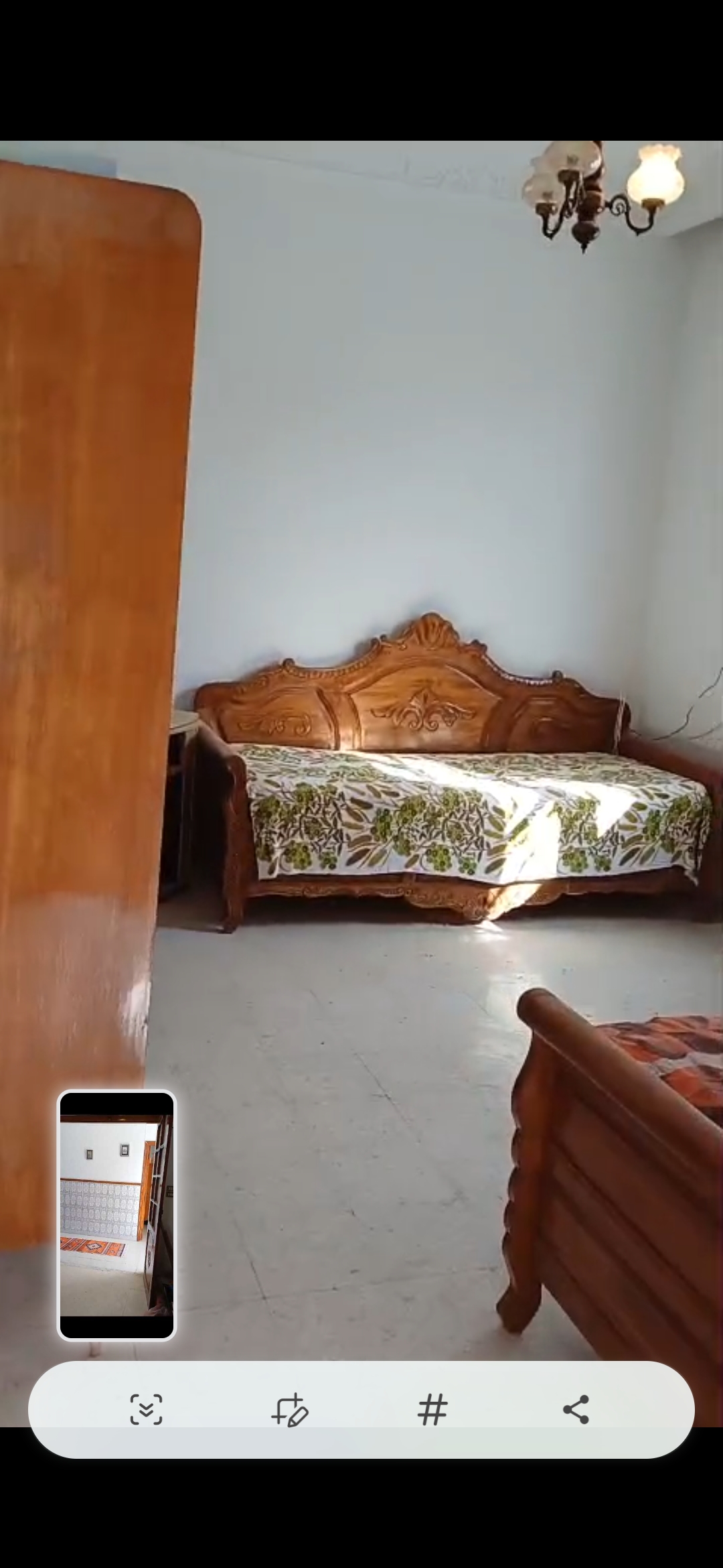 Rades&nbsp;Rades Meliane&nbsp;Vente&nbsp;Maisons&nbsp;Villa au rez de chauss�e avec un garage