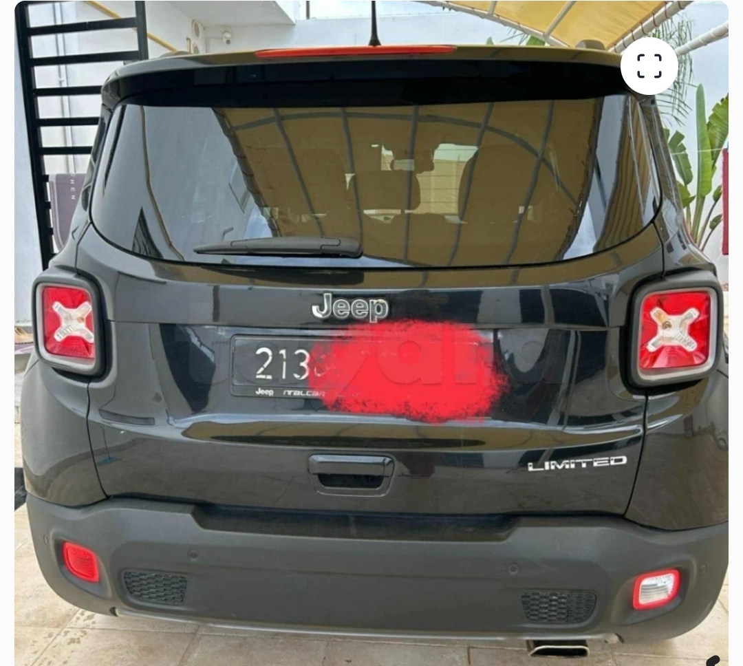 La Marsa&nbsp;Berge Du Lac&nbsp;Jeep&nbsp;Autre Mod�le&nbsp;Jeep renagade 1er main