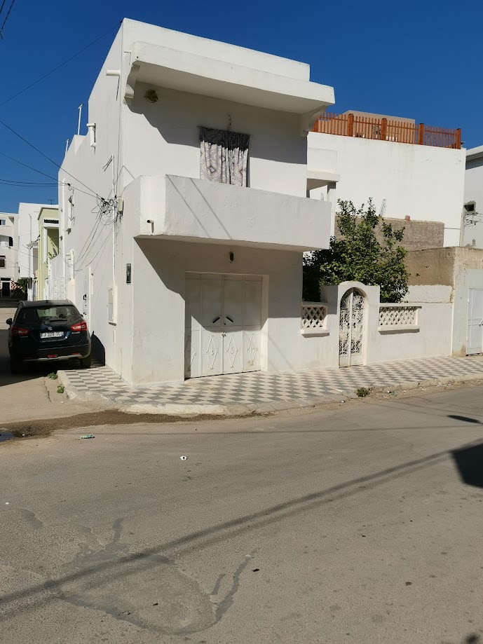 Sousse Riadh&nbsp;Sousse Riadh&nbsp;Vente&nbsp;Maisons&nbsp;Maison � cit� riadh sousse 2 �tage plus garage