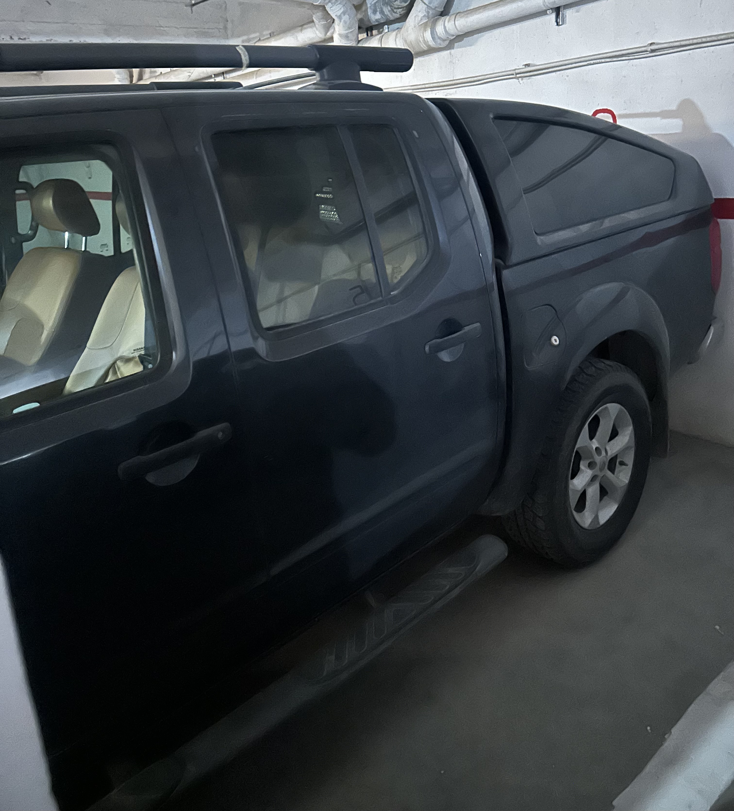 La Marsa&nbsp;Gammart&nbsp;Nissan&nbsp;Navara&nbsp;Navara bien entretenu