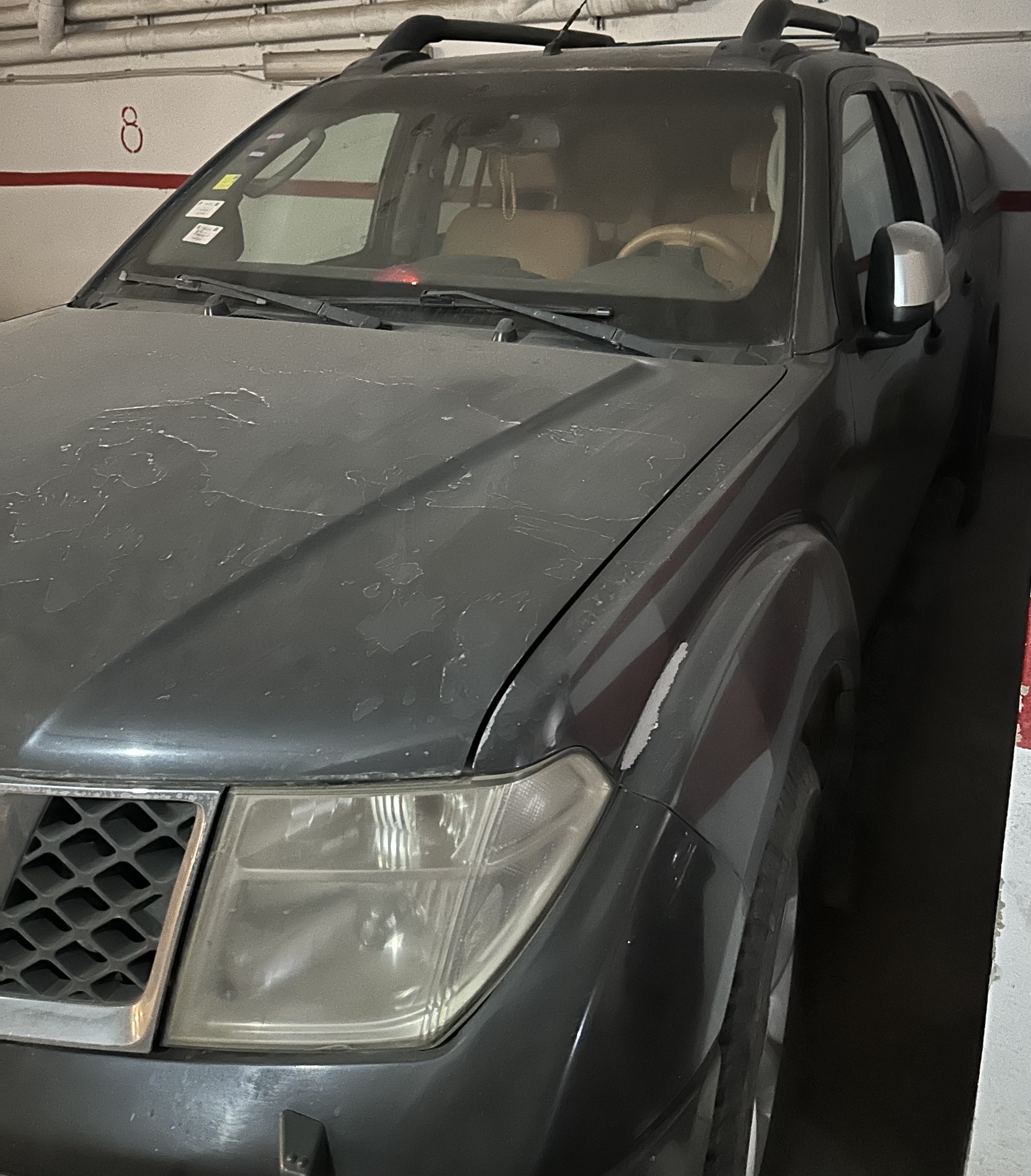 La Marsa&nbsp;Gammart&nbsp;Nissan&nbsp;Navara&nbsp;Navara bien entretenu