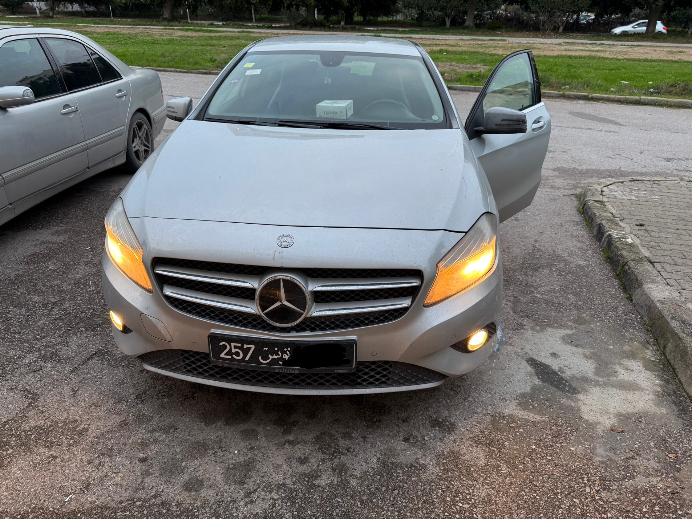 Ariana Ville&nbsp;Cite Ennasr 2&nbsp;Mercedes&nbsp;A&nbsp;Mercedes a180