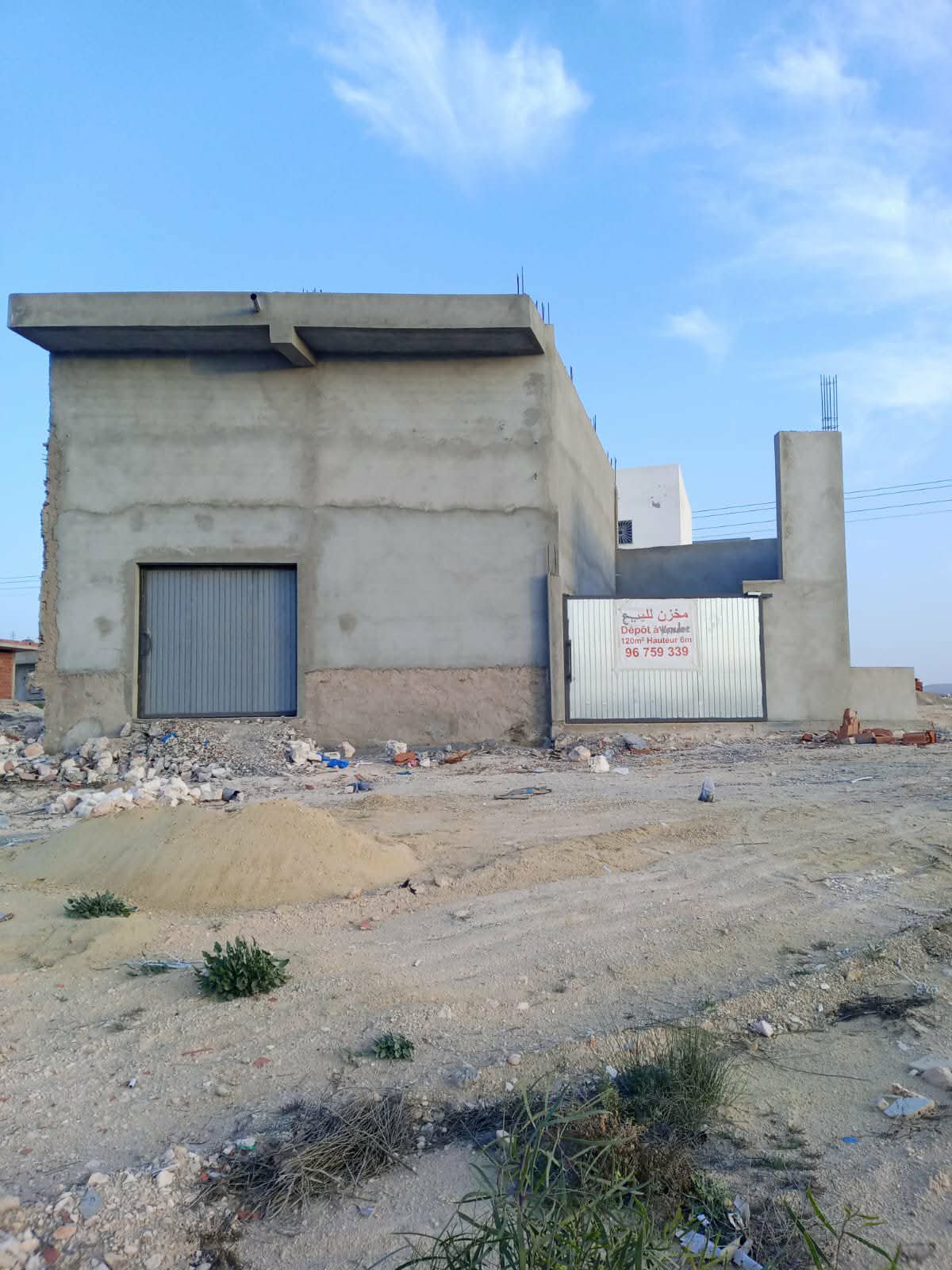 El Hamma&nbsp;El Hamma&nbsp;Vente&nbsp;Autre&nbsp;Locale commerciale el hamma a