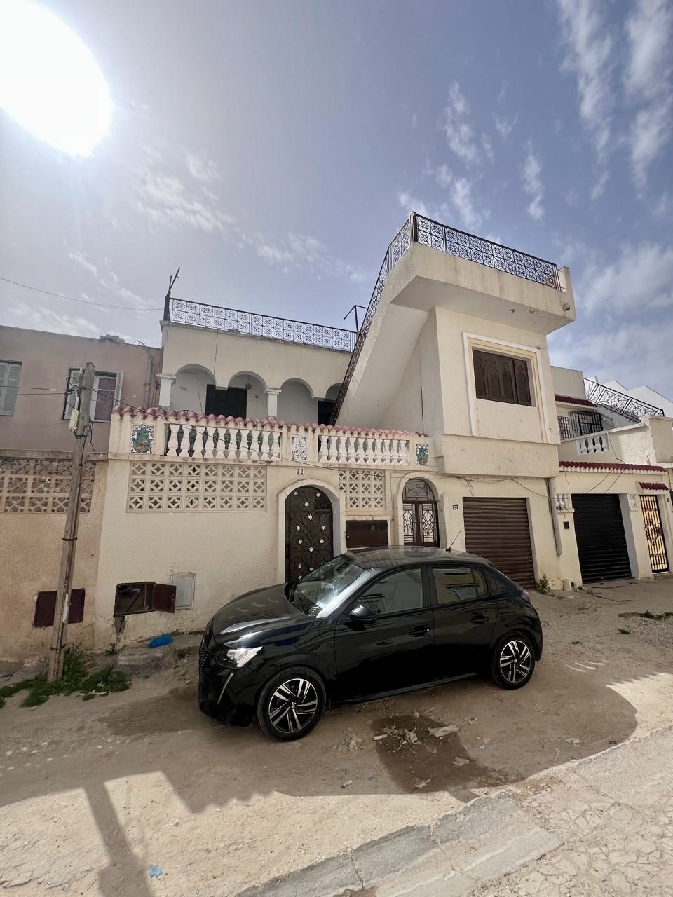 El Ouerdia&nbsp;El Ouerdia&nbsp;Vente&nbsp;Maisons&nbsp;Maison divis�e en deux �tages ind�pendants