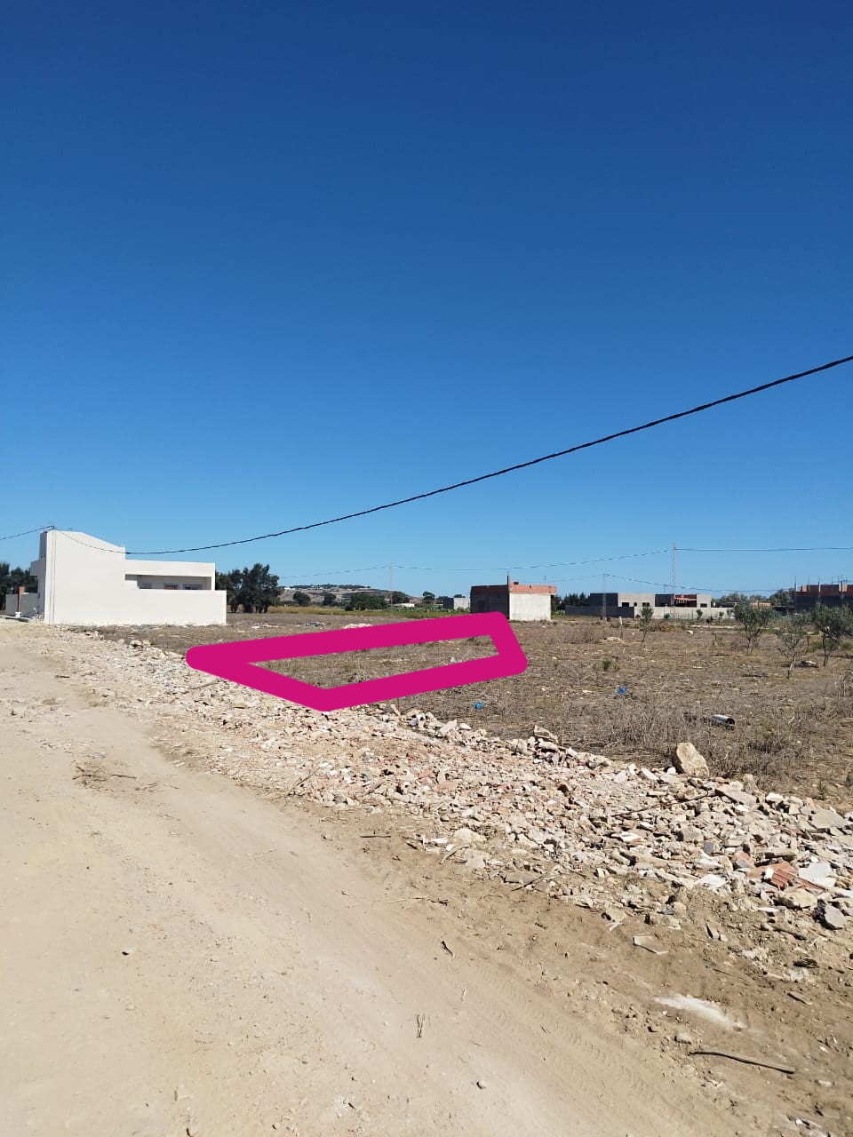 Kelibia&nbsp;Kelibia&nbsp;Vente&nbsp;Autre&nbsp;Lot de terrain av a kelibia