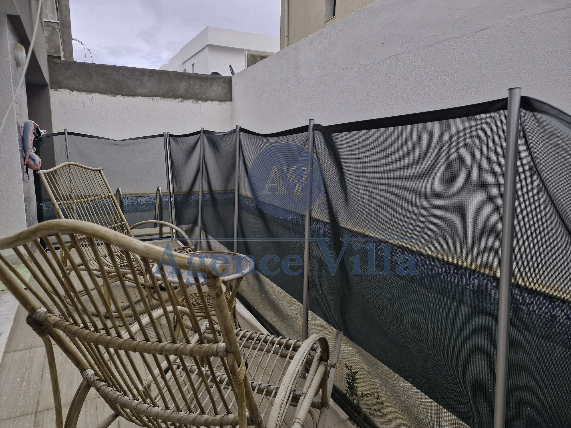 La Soukra&nbsp;Chotrana 1&nbsp;Vente&nbsp;Duplex&nbsp;Un duplex s3 � la soukra