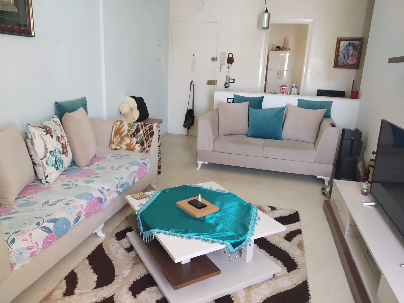 Le Bardo&nbsp;Le Bardo&nbsp;Vente&nbsp;Appart. 3 pi�ces&nbsp;Apparemment s2 ras tabia