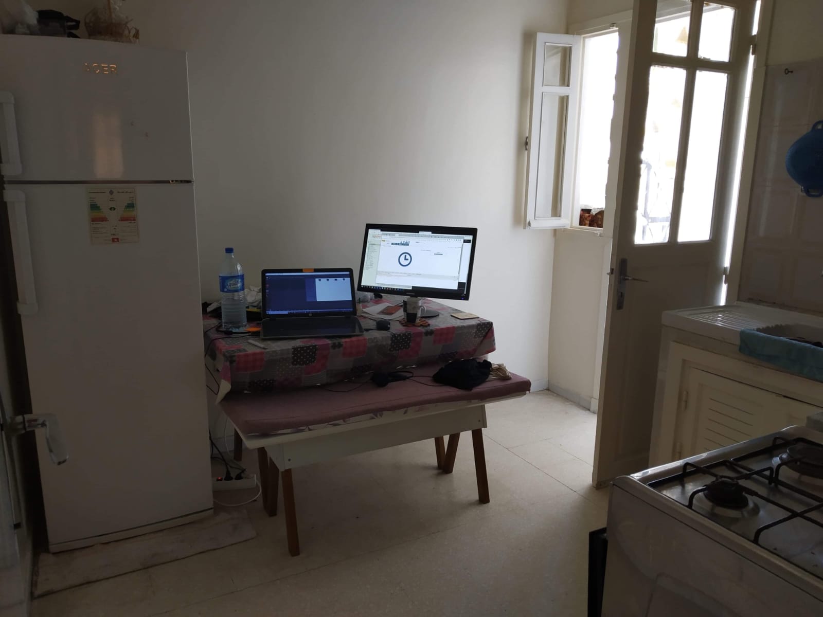 Le Bardo&nbsp;Le Bardo&nbsp;Vente&nbsp;Appart. 3 pi�ces&nbsp;Apparemment s2 ras tabia