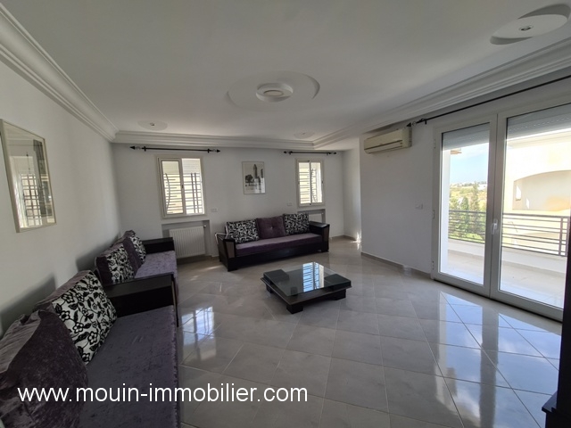 Hammamet&nbsp;Hammamet&nbsp;Location&nbsp;Appart. 3 pi�ces&nbsp;Appartement vivace al2070 hammamet nord