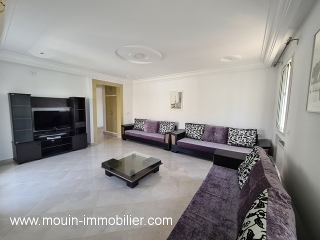 Hammamet&nbsp;Hammamet&nbsp;Location&nbsp;Appart. 3 pi�ces&nbsp;Appartement vivace al2070 hammamet nord