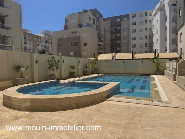 Hammamet&nbsp;Hammamet&nbsp;Vente&nbsp;Appart. 3 pi�ces&nbsp;Appartement jad mrezka hammamet nord av1962