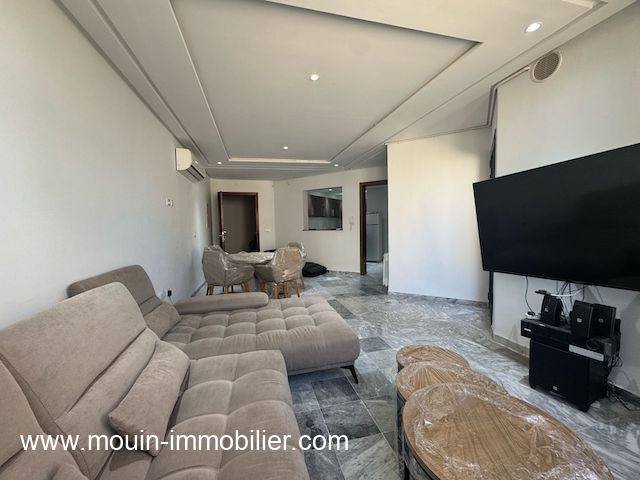 Hammamet&nbsp;Hammamet&nbsp;Vente&nbsp;Appart. 3 pi�ces&nbsp;Appartement jad mrezka hammamet nord av1962