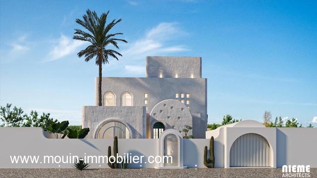 Hammamet&nbsp;Hammamet&nbsp;Vente&nbsp;Maisons&nbsp;Villa claudia hammamet sud douikhla av1960