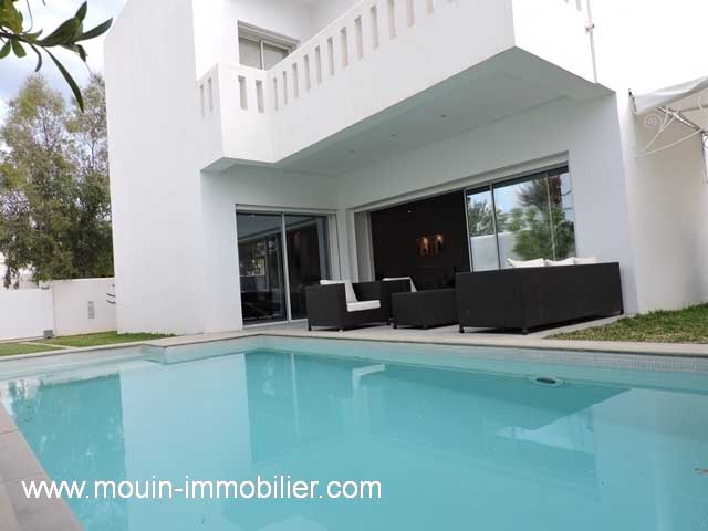 Hammamet&nbsp;Hammamet&nbsp;Vente&nbsp;Maisons&nbsp;Dar agnez av764 yasmine hamammet