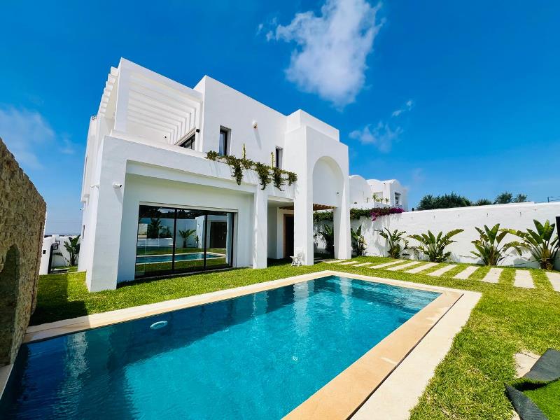 Hammamet&nbsp;Hammamet&nbsp;Vente&nbsp;Maisons&nbsp;V557 villa brune hammamet l