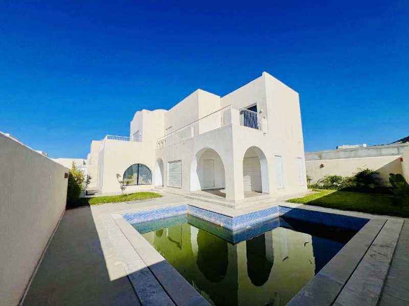 Hammamet&nbsp;Hammamet&nbsp;Vente&nbsp;Maisons&nbsp;V582 villa azzaro hammamet azzaro