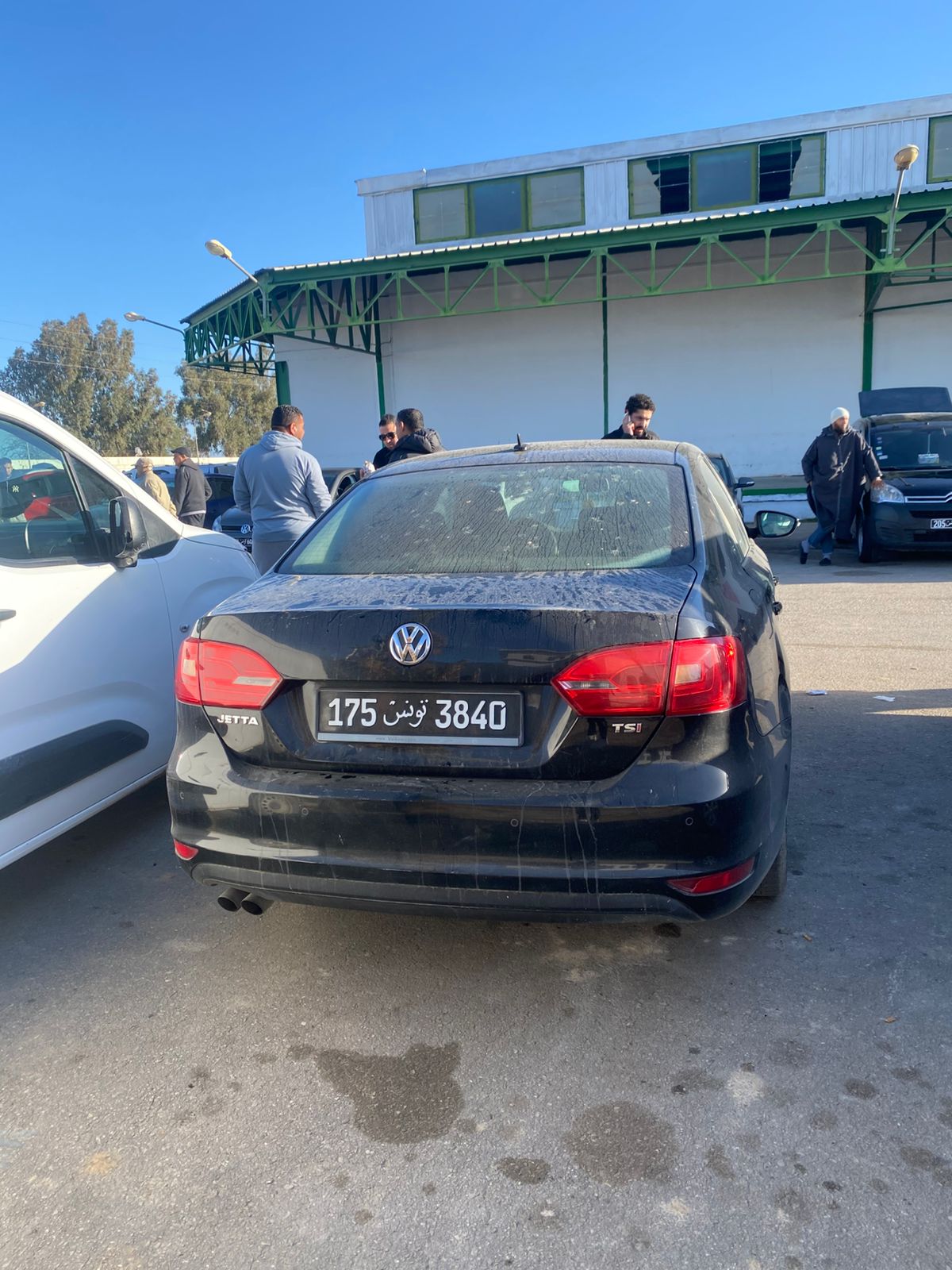 Kairouan Sud&nbsp;Raccada&nbsp;Volkswagen&nbsp;Jetta&nbsp;Jetta tsi bande rouge