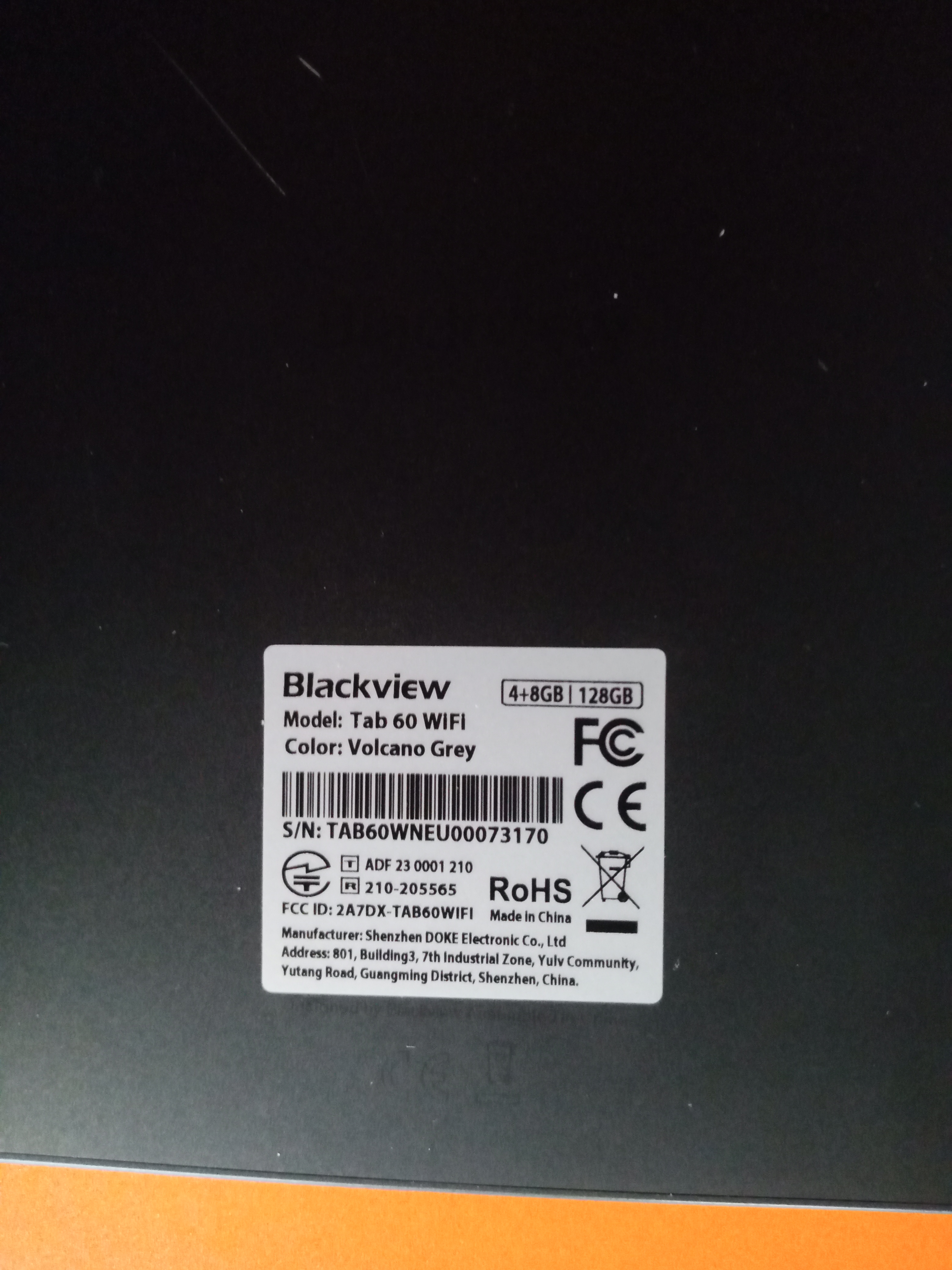 Ariana Ville&nbsp;Cite Ennouzha&nbsp;Apple/iPad&nbsp;iPad 1 WiFi&nbsp;Tablette blackview jamais utilis�