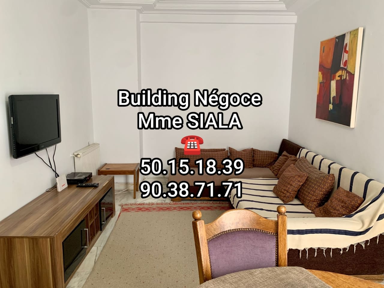 Vente&nbsp;Appart. 2 pi�ces - Tunisie