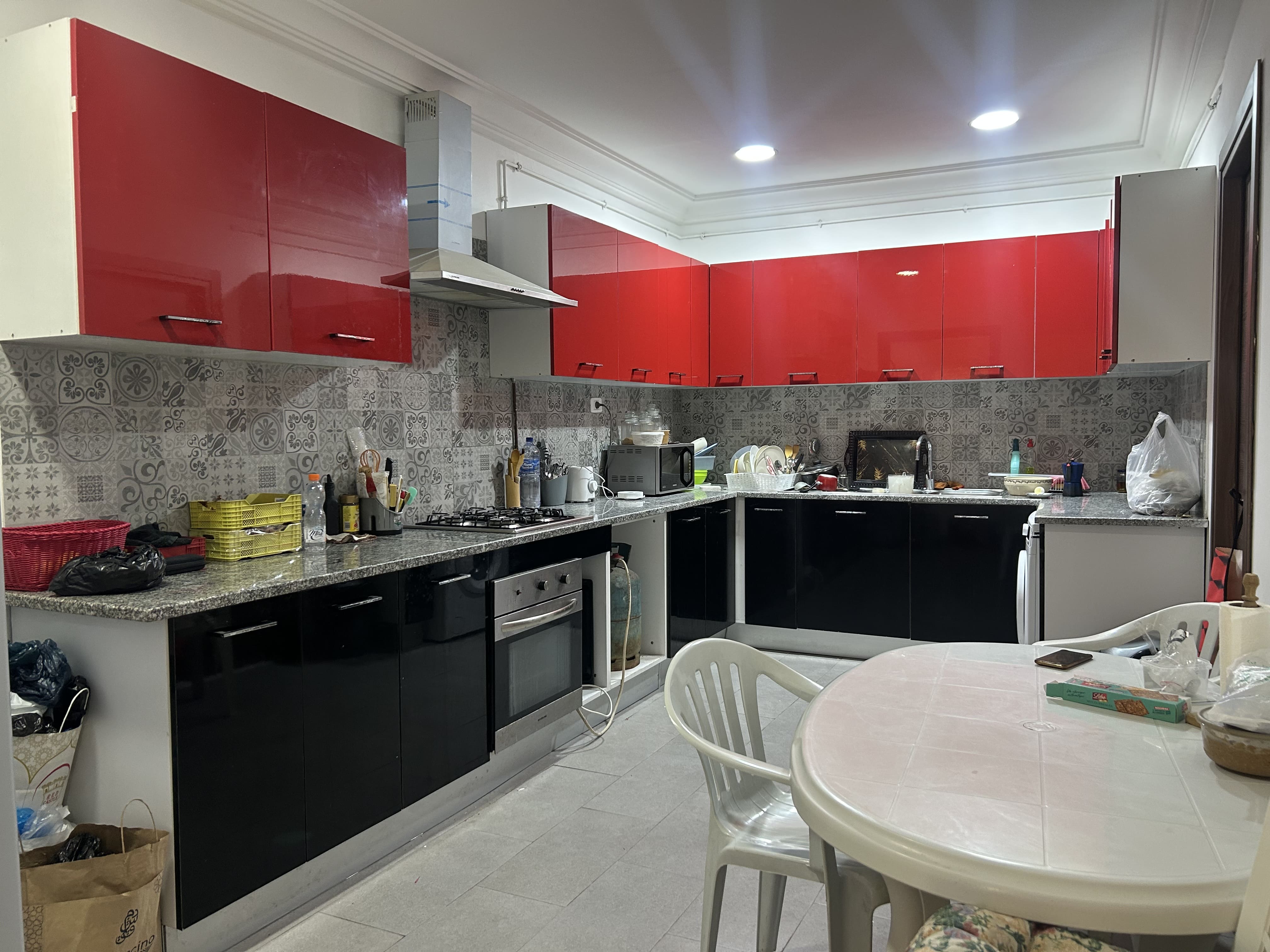 Ariana Ville&nbsp;Borj El Baccouche&nbsp;Vente&nbsp;Appart. 3 pi�ces&nbsp;S2 borj baccouche ariana