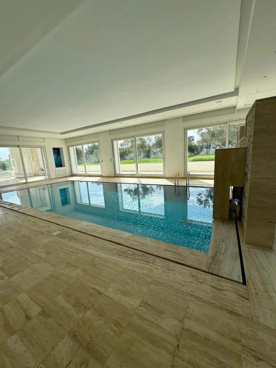Akouda&nbsp;Chatt Meriem&nbsp;Vente&nbsp;Maisons&nbsp;Villa moderne de haut standing � sousse