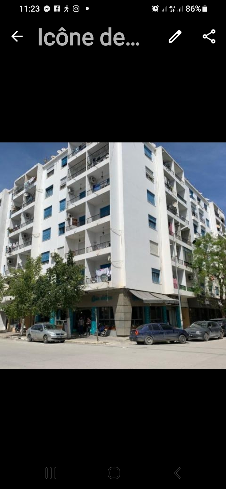 Vente Appart. 2 pièces - Tunisie