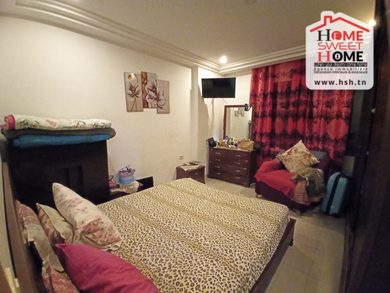 Le Bardo&nbsp;Le Bardo&nbsp;Vente&nbsp;Appart. 2 pi�ces&nbsp;Appart s2 otto � bardo