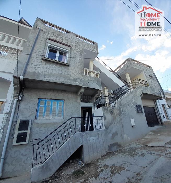 Le Kef Est&nbsp;Le Kef&nbsp;Vente&nbsp;Maisons&nbsp;Immeuble kaflo au kef