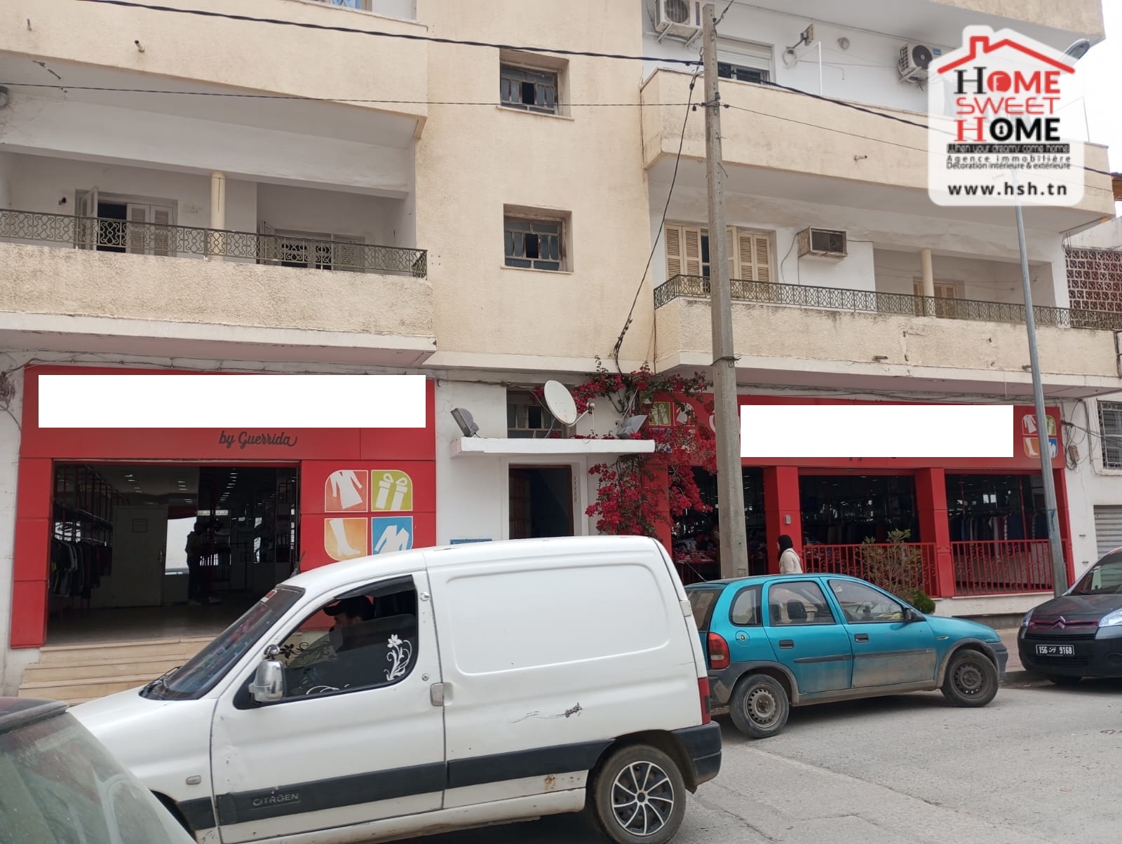 Beja Nord&nbsp;Beja&nbsp;Vente&nbsp;Appart. 5 pi�ces+&nbsp;Immeuble ayat � b�ja centre
