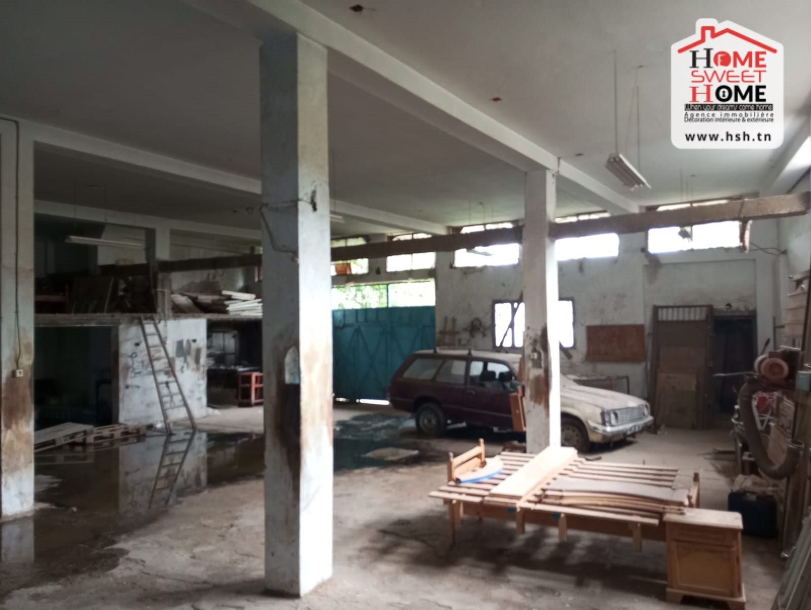 Vente&nbsp;Appart. 5 pi�ces+ - Tunisie