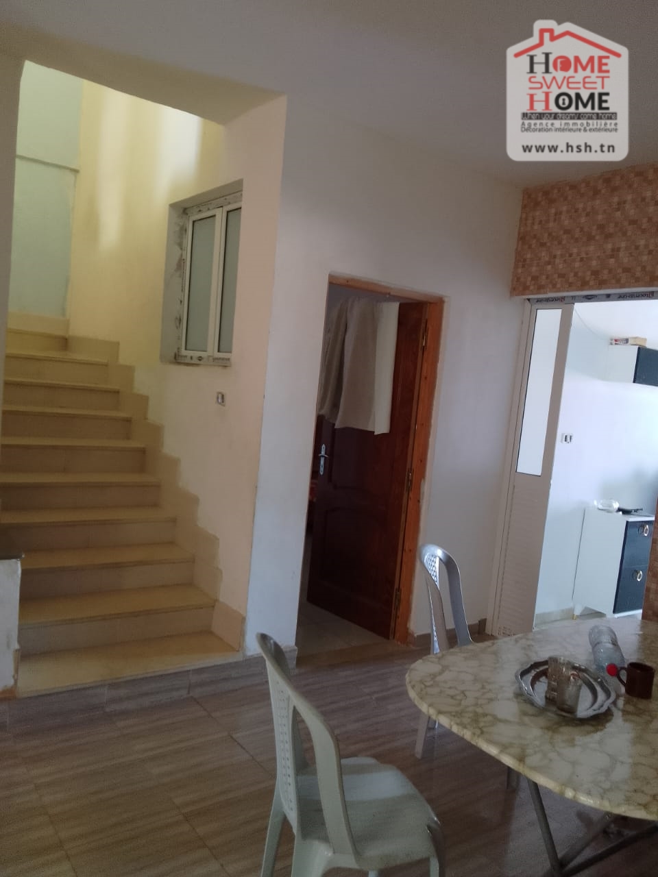 Bizerte Nord&nbsp;Bizerte&nbsp;Vente&nbsp;Appart. 5 pi�ces+&nbsp;Immeuble el rabie � menzel bourguiba