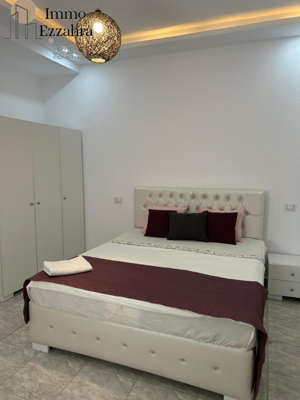 Hammam El Ghezaz&nbsp;Ezzahra&nbsp;Vente&nbsp;Appart. 2 pi�ces&nbsp;Un appartement � ezzahra hammem ghzez