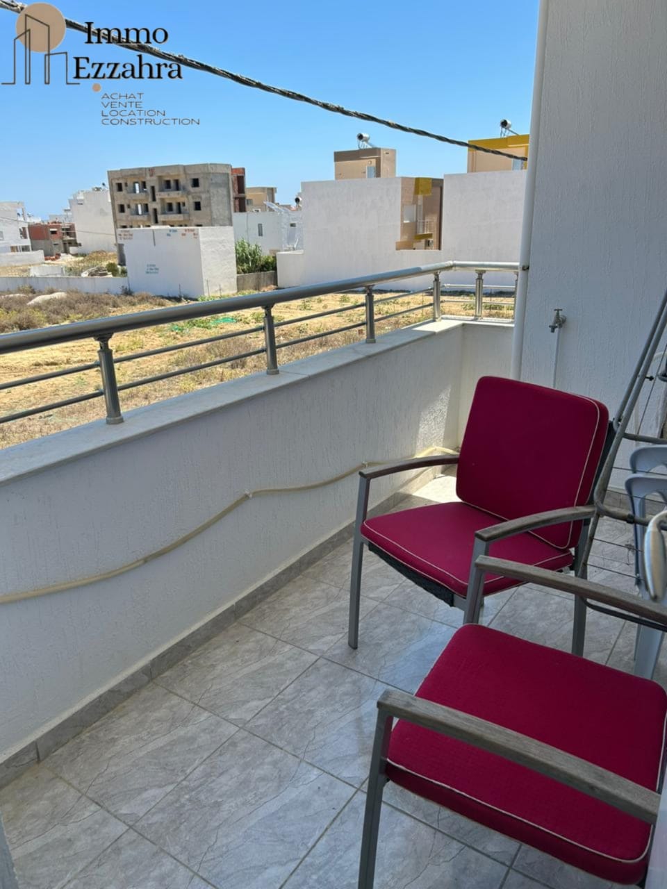 Hammam El Ghezaz&nbsp;Ezzahra&nbsp;Vente&nbsp;Appart. 2 pi�ces&nbsp;Un appartement � ezzahra hammem ghzez