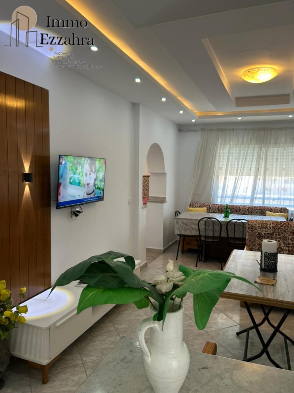 Vente&nbsp;Appart. 2 pi�ces - Tunisie