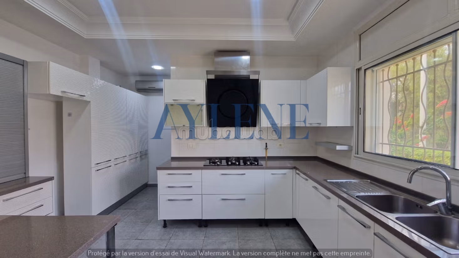 La Marsa&nbsp;Berge Du Lac&nbsp;Location&nbsp;Appart. 5 pi�ces+&nbsp;Villa s5 avec piscine au lac 2