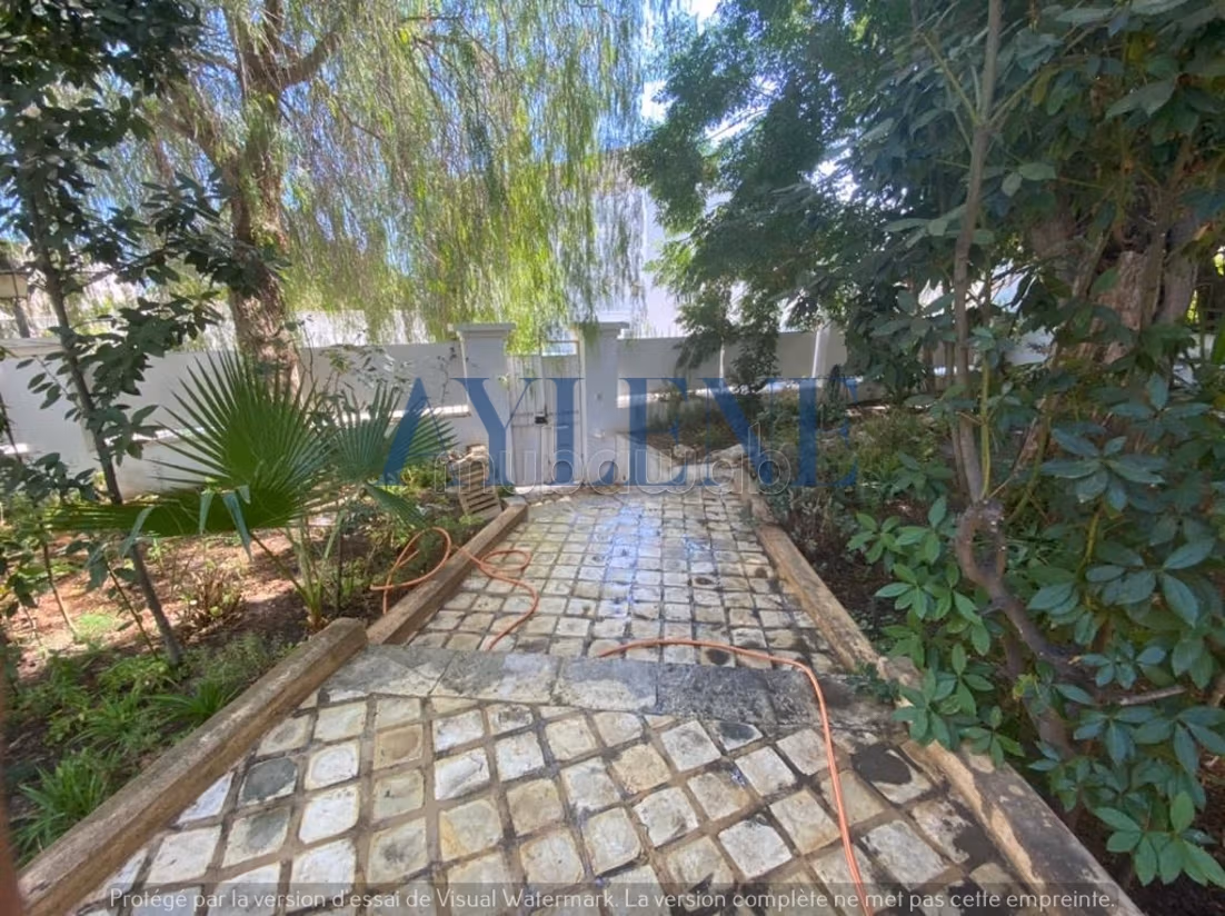 La Marsa&nbsp;Marsa Erriadh&nbsp;Location&nbsp;Appart. 2 pi�ces&nbsp;Villa vue mer