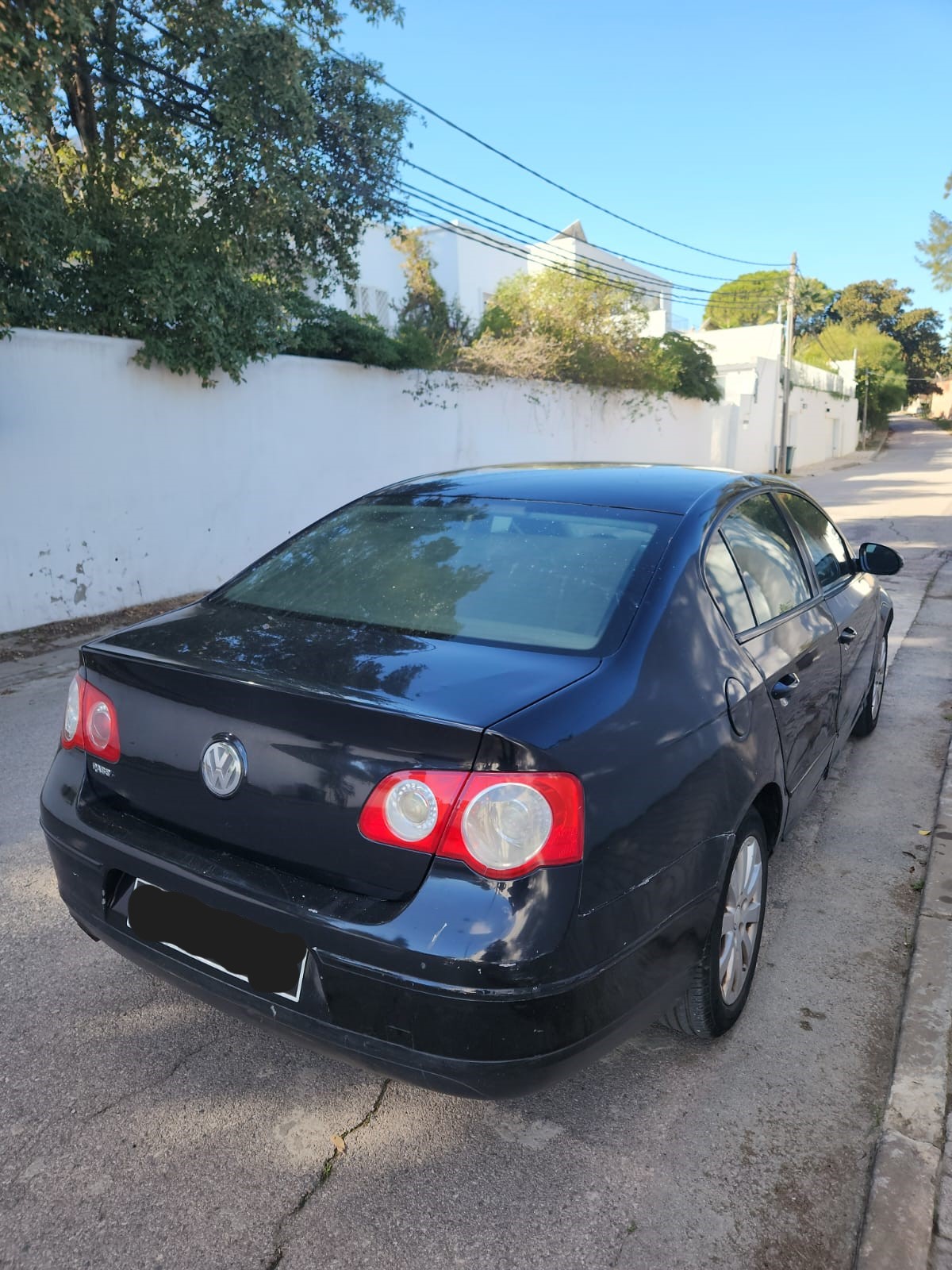 El Menzah&nbsp;Mutuelle Ville&nbsp;Volkswagen&nbsp;Passat&nbsp;Bonne occasion