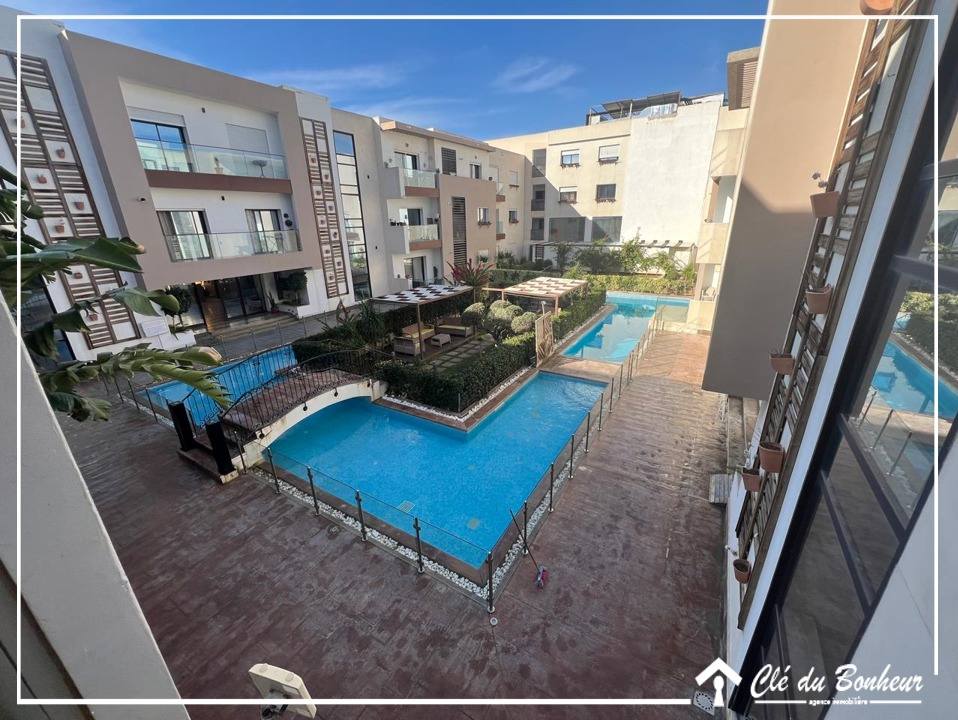 La Soukra&nbsp;La Soukra&nbsp;Vente&nbsp;Appart. 1 pi�ce&nbsp;Superbe appartement richement meubl�