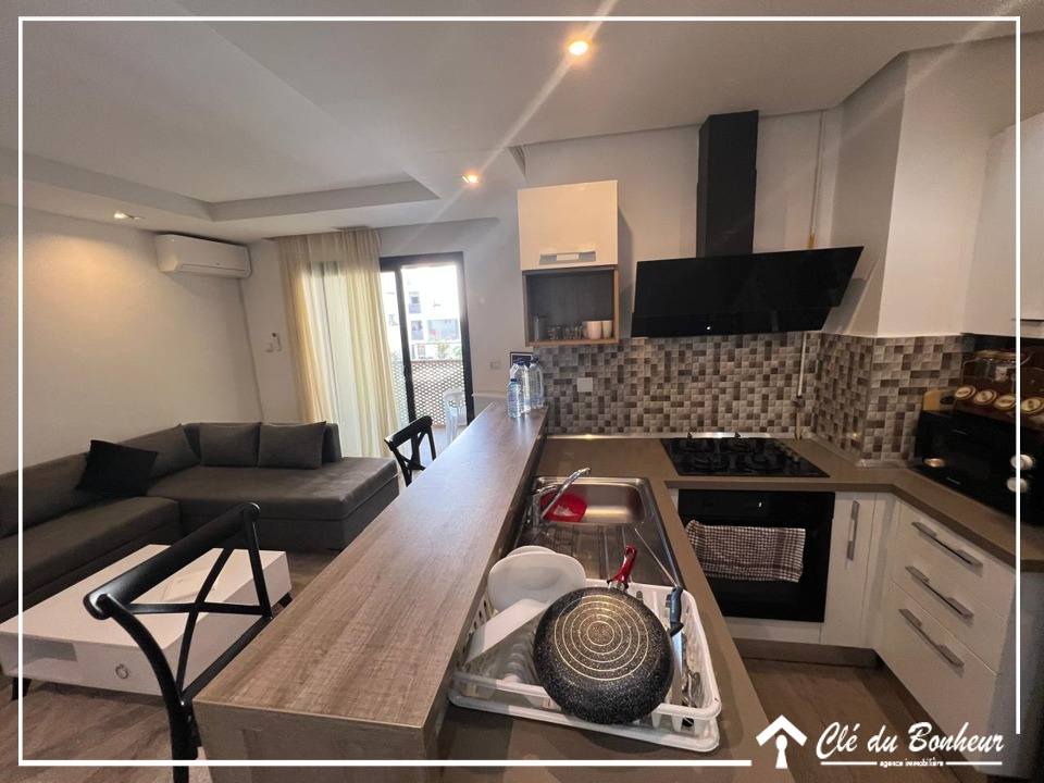 La Soukra&nbsp;La Soukra&nbsp;Vente&nbsp;Appart. 1 pi�ce&nbsp;Superbe appartement richement meubl�