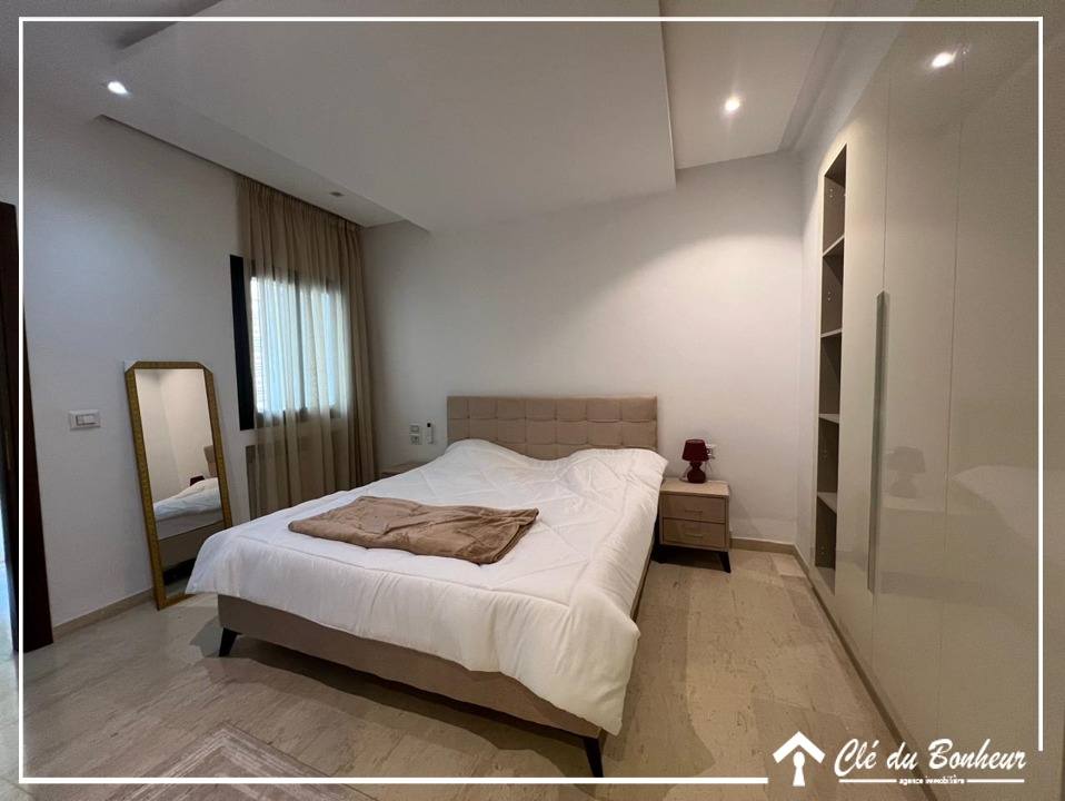 La Soukra&nbsp;La Soukra&nbsp;Vente&nbsp;Appart. 1 pi�ce&nbsp;Superbe appartement richement meubl�