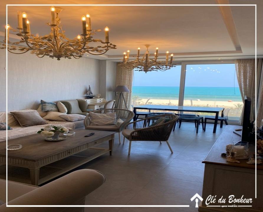 Raoued&nbsp;Raoued&nbsp;Vente&nbsp;Appart. 3 pi�ces&nbsp;Appartement luxueux vue sur mer