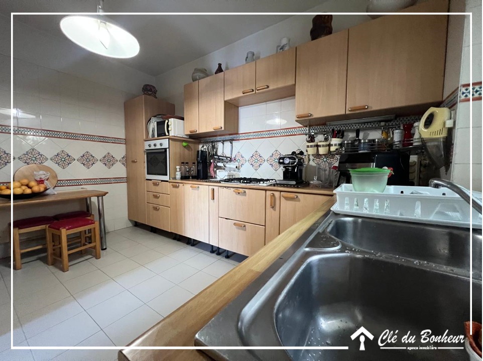 La Marsa&nbsp;Cite Du Stade&nbsp;Vente&nbsp;Duplex&nbsp;Duplex avec jardin � la marsa