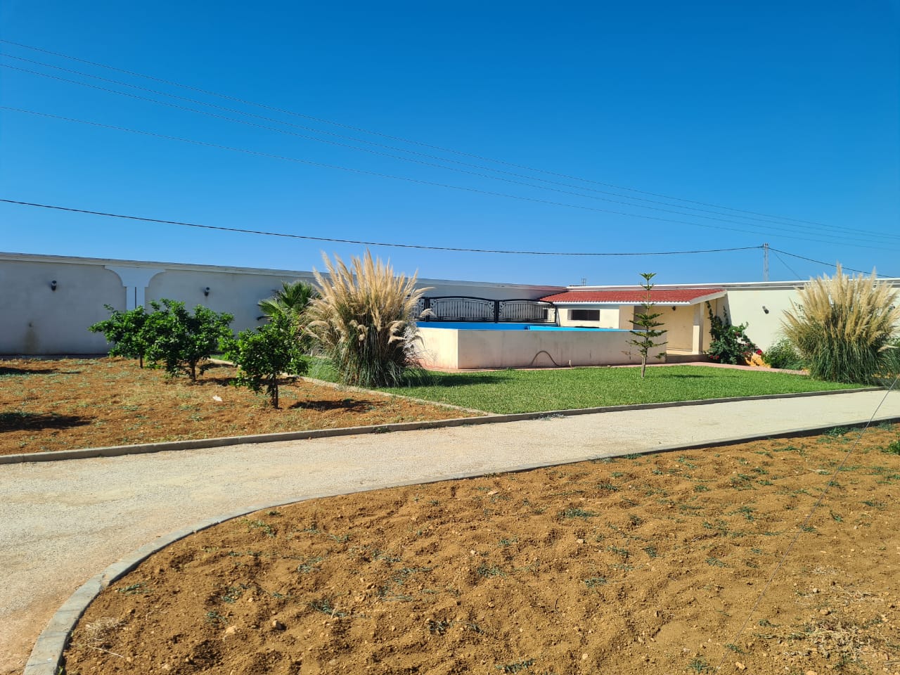 Sidi Thabet&nbsp;Chorfech 2&nbsp;Terrain&nbsp;Terrain agricole&nbsp;Superbe ferme � sidi thabet