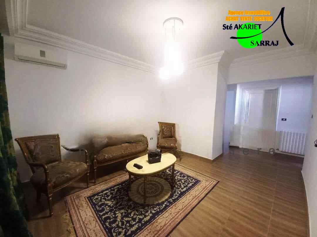 Sousse Jaouhara&nbsp;Sahloul&nbsp;Vente&nbsp;Appart. 5 pi�ces+&nbsp;Appartement s2 et deux studios sahloul 3