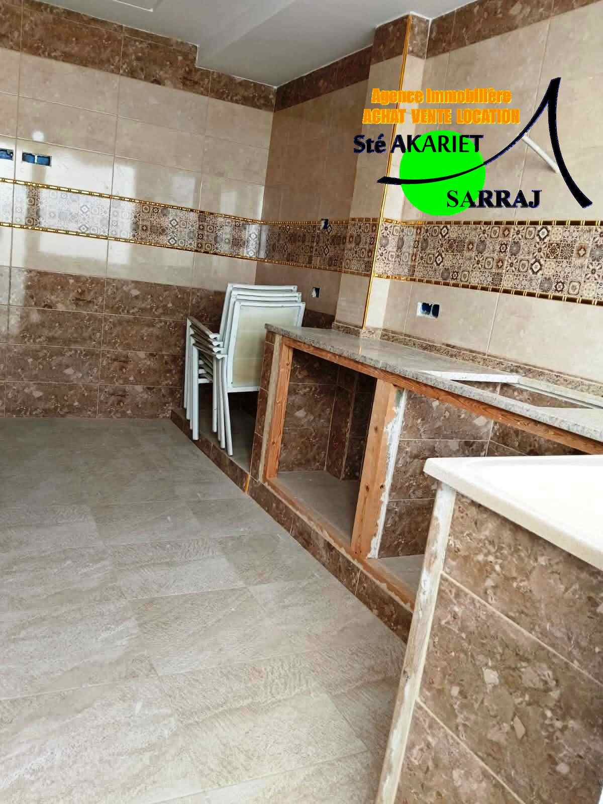 Akouda&nbsp;Akouda&nbsp;Vente&nbsp;Maisons&nbsp;Maison ind�pandant manque de finition � akouda